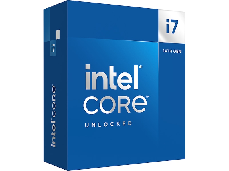 Intel Core i7-14700K CPU Prosessorer