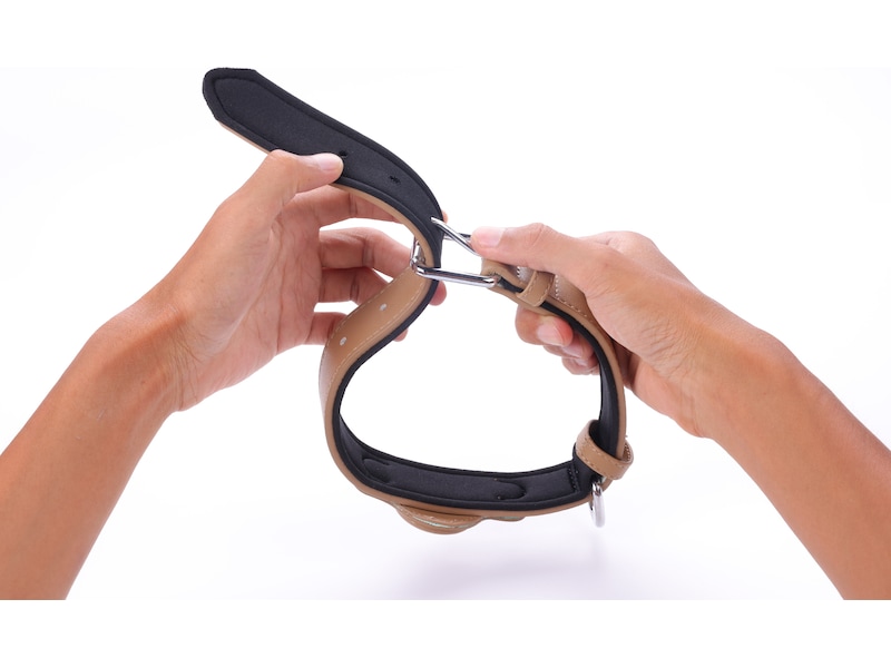 MiLi MiCollar Halsbånd til hund, med sporingsbrikke (sort) Sporingsbrikke & GPS