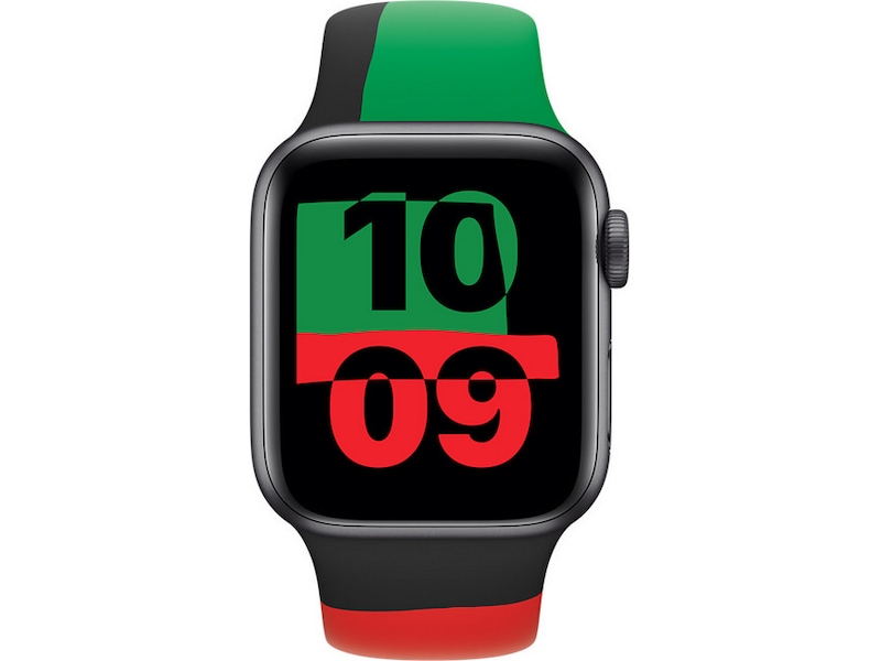 Apple Watch 40mm Sport Band Black Unity Reim