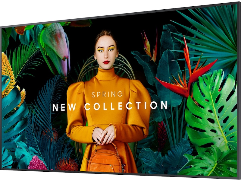 Samsung 75" 4K Public Display QB75C Public Display