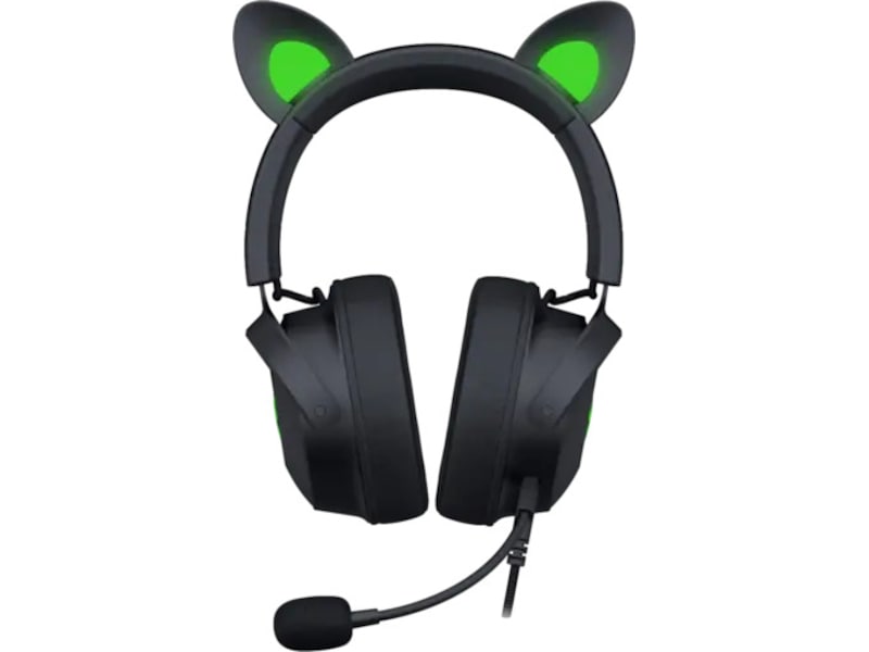 Razer Kraken Kitty V2 Pro Headset (sort) Gaming headset