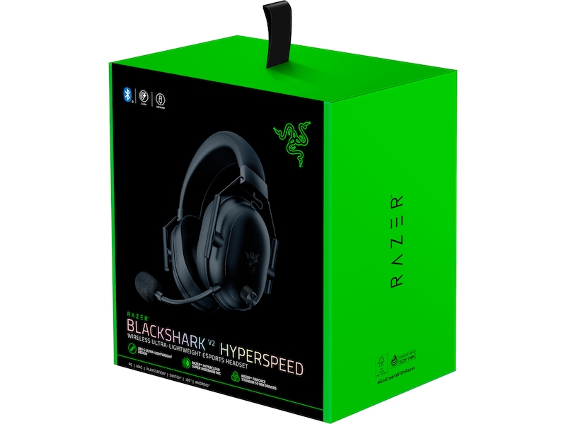 Razer Blackshark V2 Hyperspeed Trådløs Gaming Headset Gaming headset