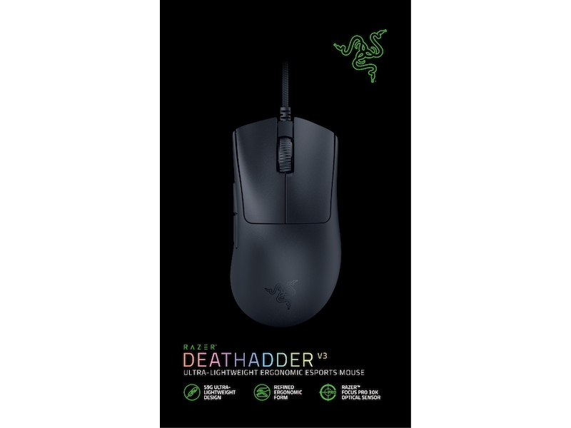 Razer Deathadder V3 Gamingmus Gamingmus