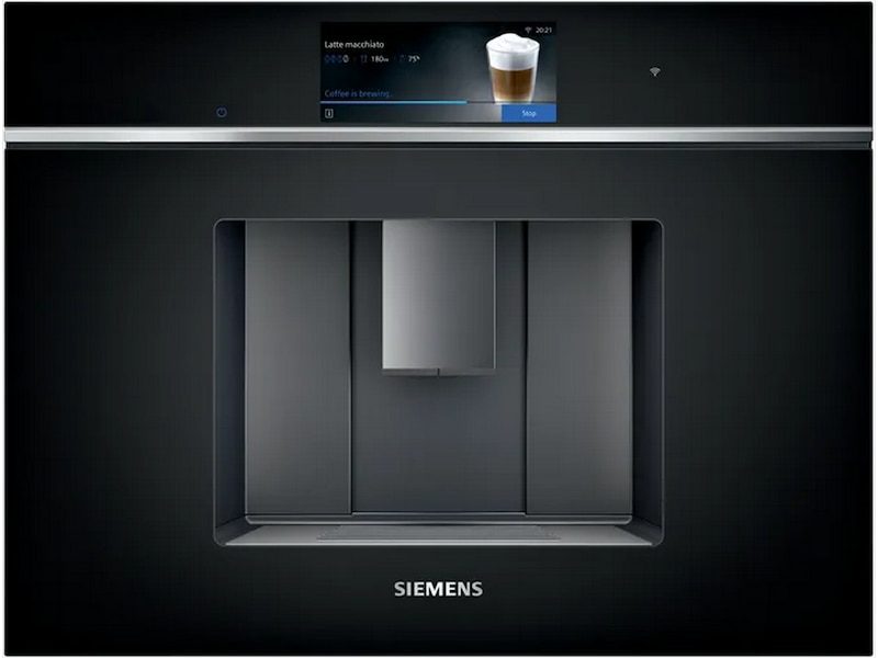 Siemens iQ700 CT718L1B0 Integrert espressomaskin (sort) Espressomaskiner