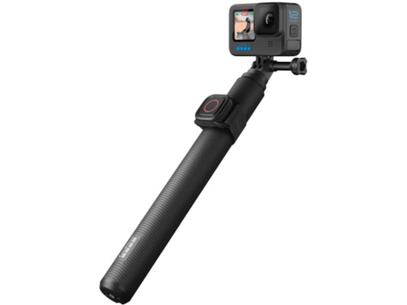 GoPro Extension Pole + Waterproof Shutter Remote Tilbehørssett til kamera
