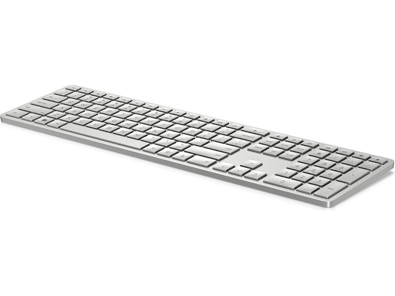 HP 970 Programmerbart trådløst tastatur (sølv) Tastatur