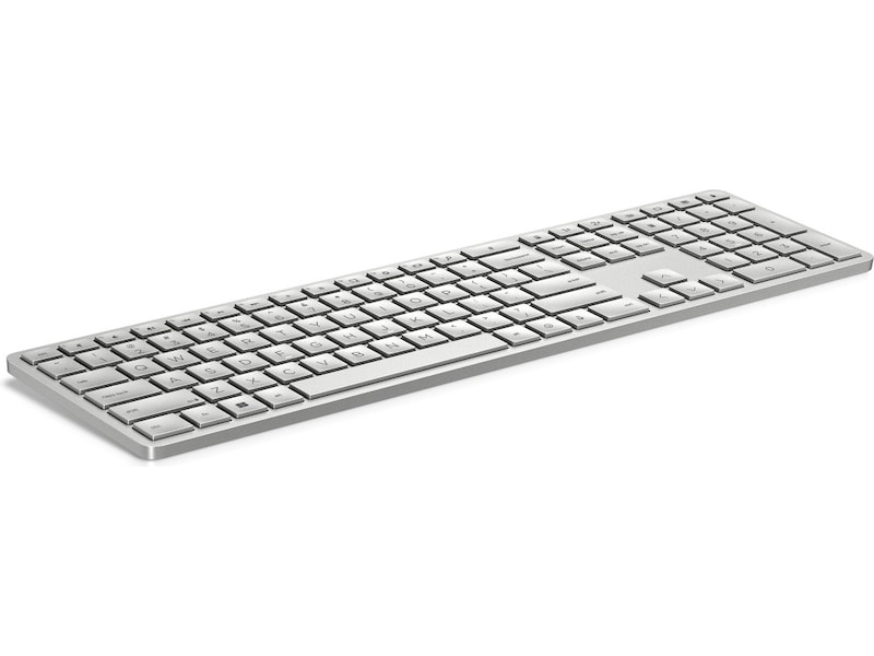 HP 970 Programmerbart trådløst tastatur (sølv) Tastatur