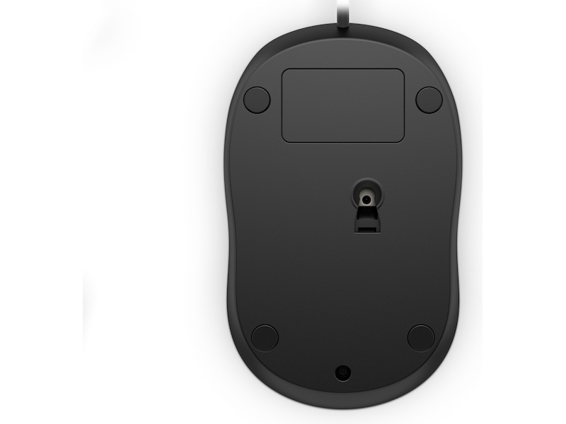 HP 1000 Kablet mus (sort) Mus