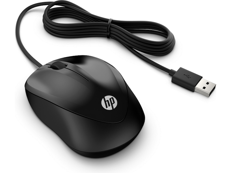 HP 1000 Kablet mus (sort) Mus