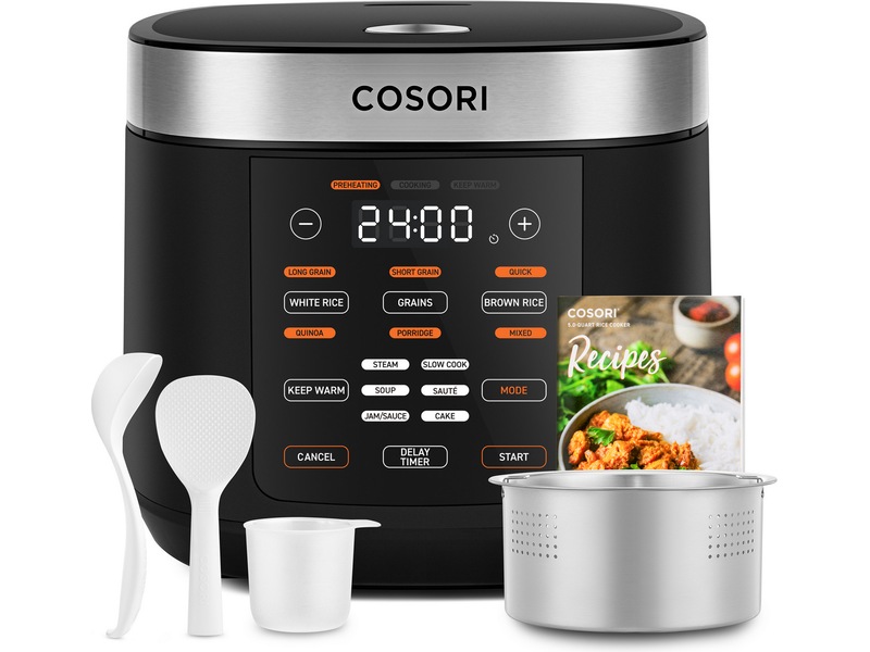 Cosori Multicooker CRC-R501-KEUR (sort) Mat- & dampkokere