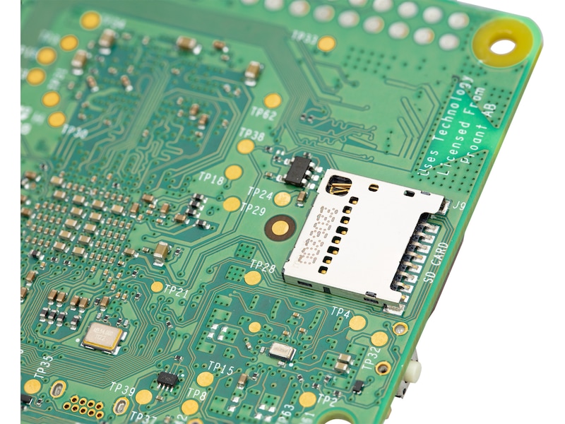 Raspberry Pi 5 Model B, 8GB RAM Integrert CPU