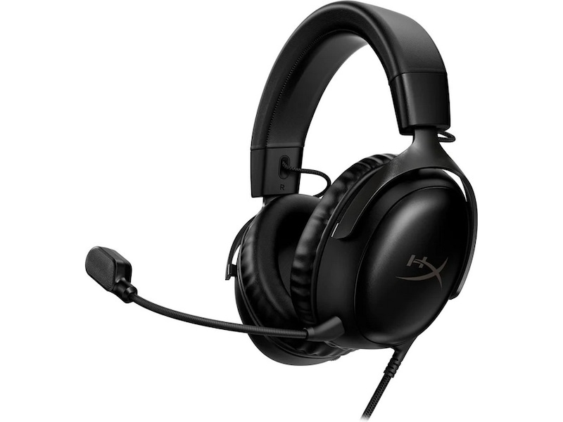 HyperX Cloud III Gaming Headset (sort) -B-Grade
