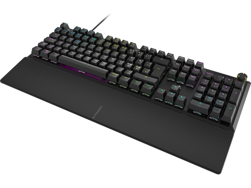 Corsair K70 Core RGB gamingtastatur (sort) Gamingtastatur