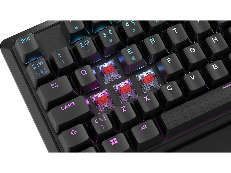 Corsair K70 Core RGB gamingtastatur (sort) Gamingtastatur