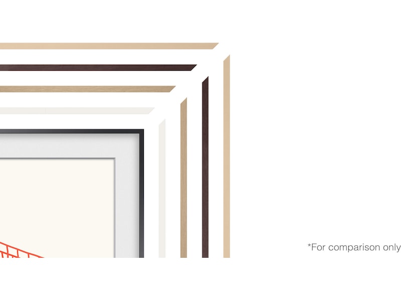 Samsung 55" ramme til The Frame (2021-2025, hvit) TV-ramme & tilbehør