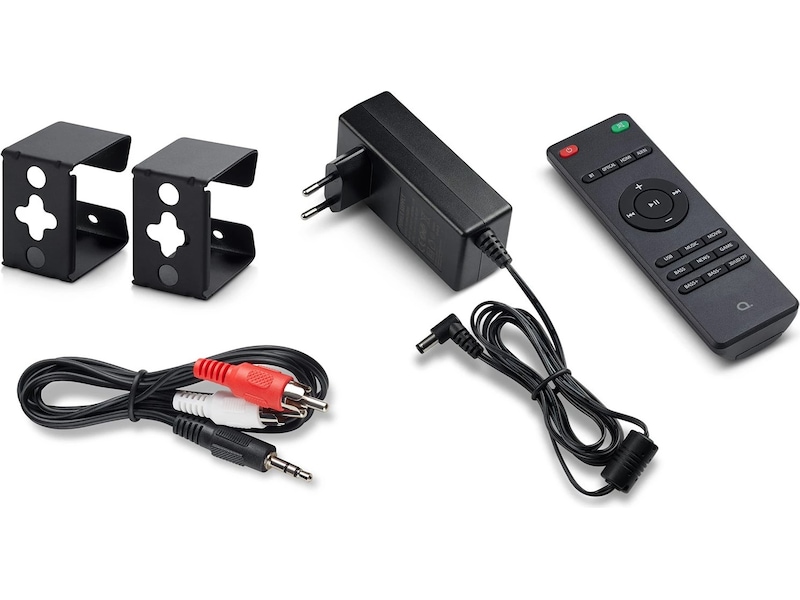 Andersson SRS 2.4 lydplanke med subwoofer (sort) Lydplanker