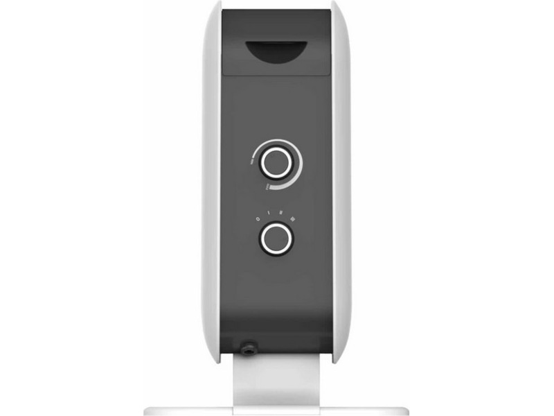 Mill Instant Max gulvovn 2200W Mec (hvit) 2-pack Frittstående varmeovner