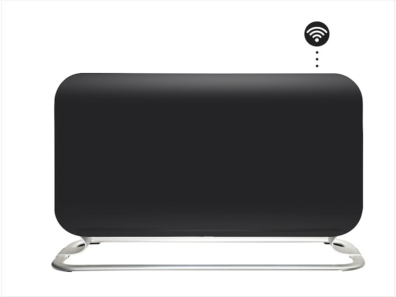 Mill WiFi gulvovn 1200W (sort) 2-pack Frittstående varmeovner