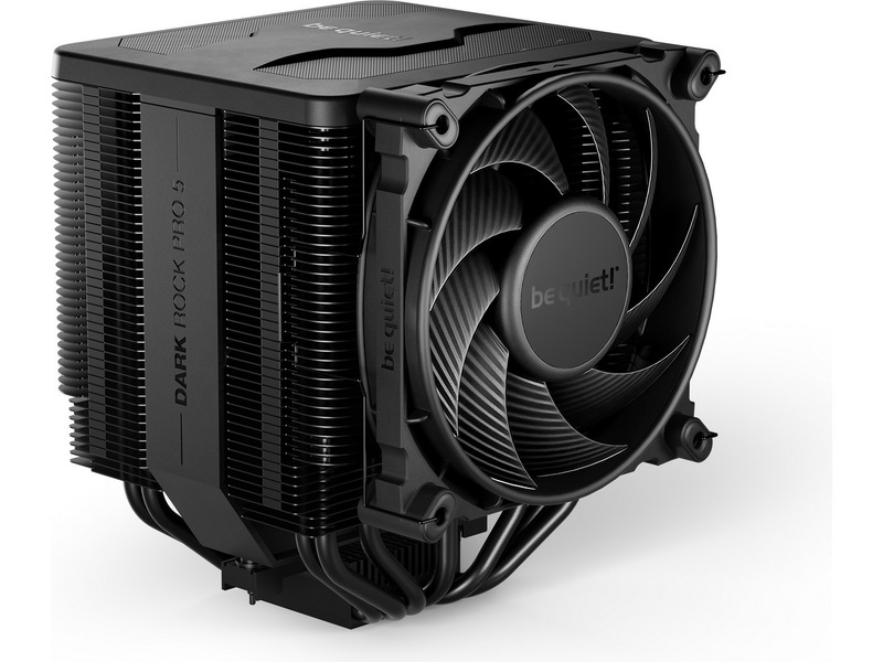 be quiet! Dark Rock Pro 5 CPU Kjøler (sort) CPU - Luftkjøling