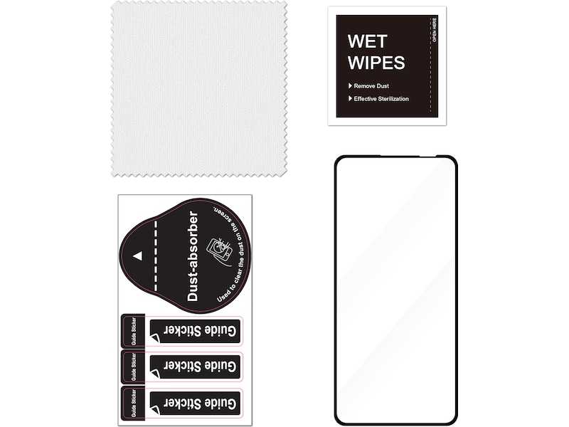 iiglo Galaxy S23 FE Skjermbeskytter Skjermbeskyttelse