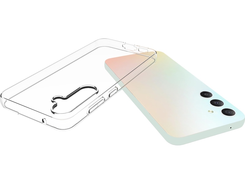 iiglo Galaxy S23 FE Silikondeksel (gjennomsiktig) Deksel til mobiltelefon