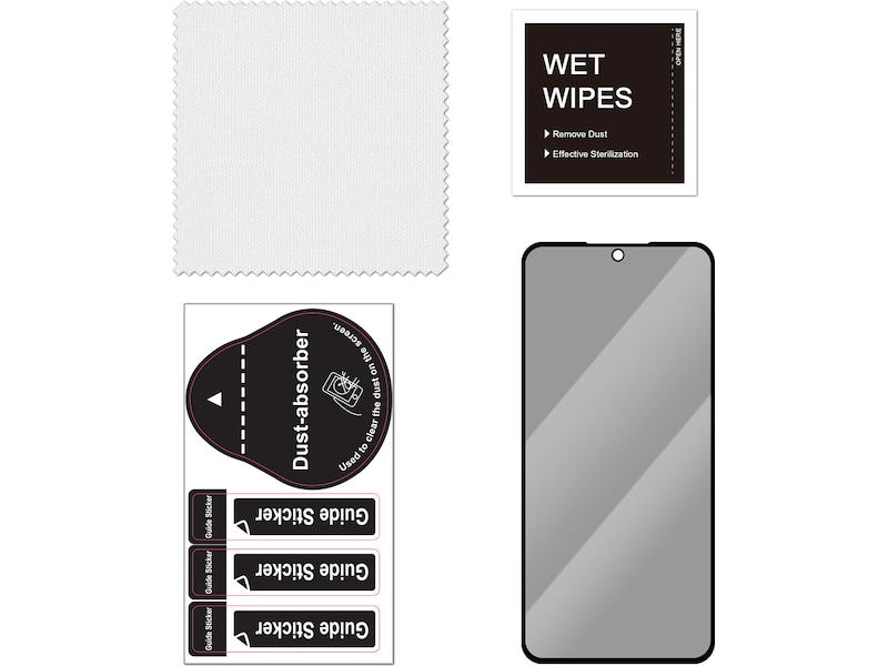 iiglo Galaxy S23 FE Privacy Skjermbeskytter Skjermbeskyttelse