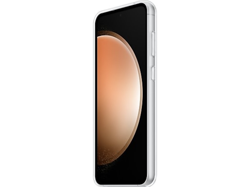 Samsung Galaxy S23 FE Clear Case (gjennomsiktig) Deksel til mobiltelefon
