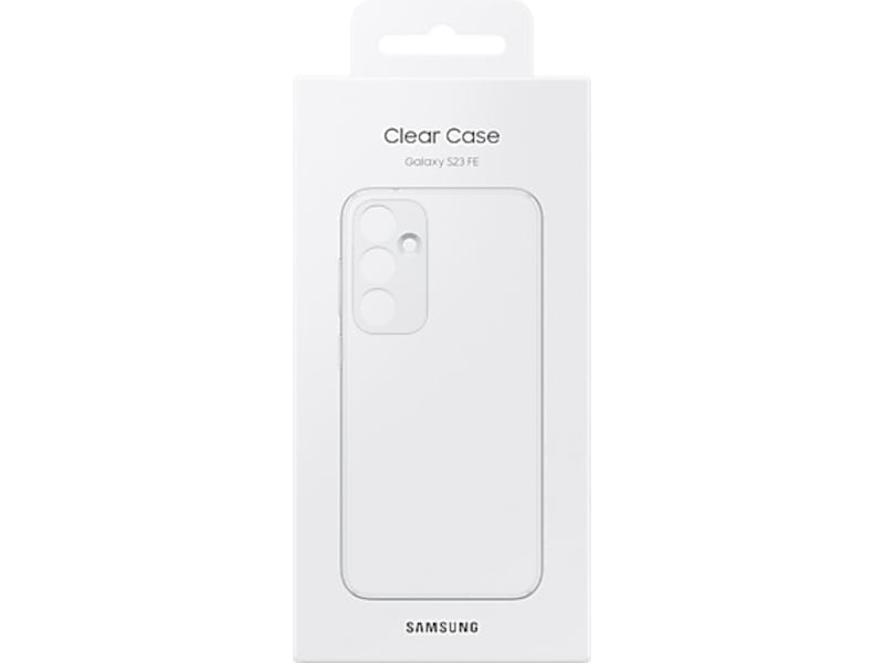 Samsung Galaxy S23 FE Clear Case (gjennomsiktig) Deksel til mobiltelefon