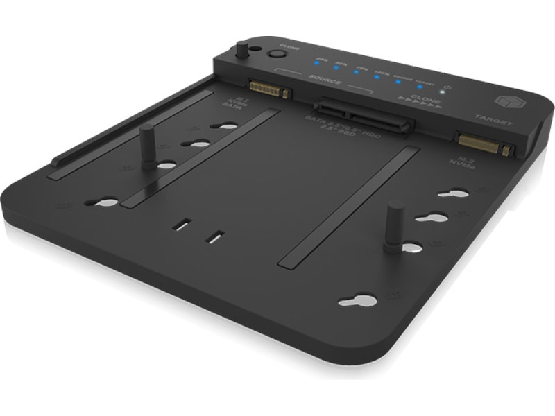 Icy Box Clone- & DockingStation IB-2913MCL-C31 Dokkingstasjoner