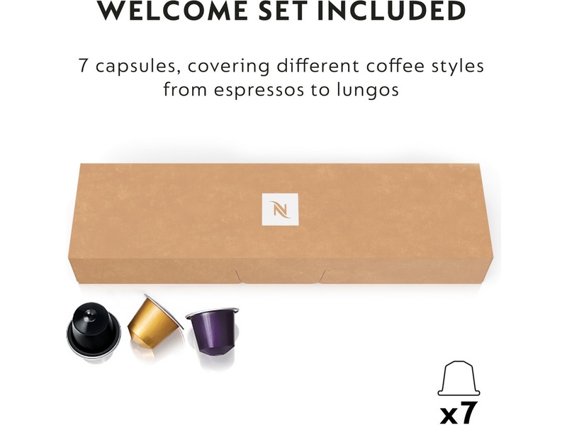 Nespresso Essenza Mini by De'Longhi Kapselmaskin (sort) Kapselmaskiner