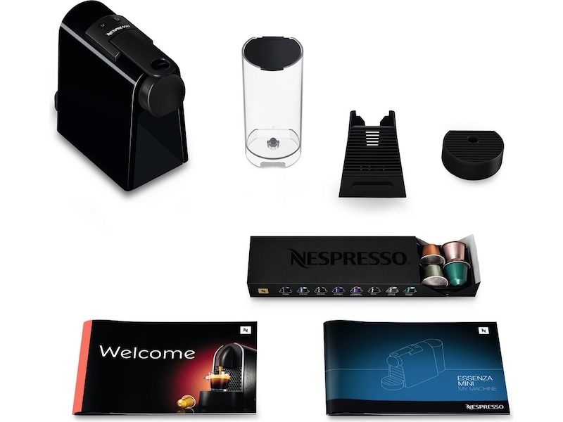 Nespresso Essenza Mini by De'Longhi Kapselmaskin (sort) Kapselmaskiner