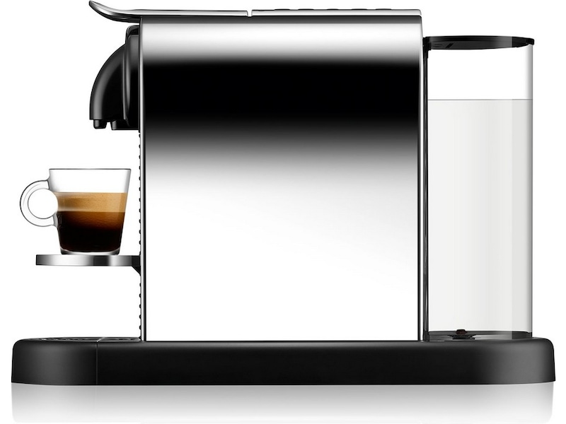 Nespresso CitiZ by De'Longhi Kapselmaskin (platina) Kapselmaskiner