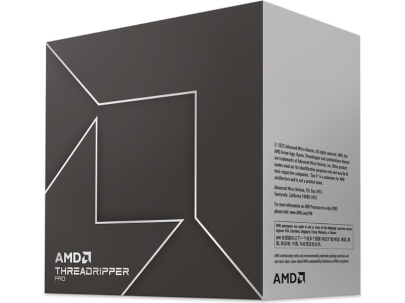 AMD Ryzen Threadripper PRO 7995WX Prosessorer