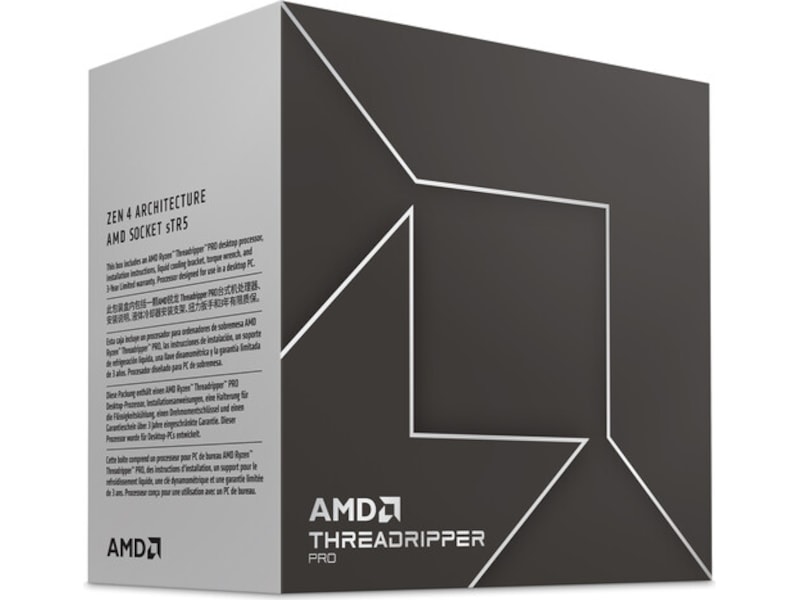 AMD Ryzen Threadripper PRO 7995WX Prosessorer