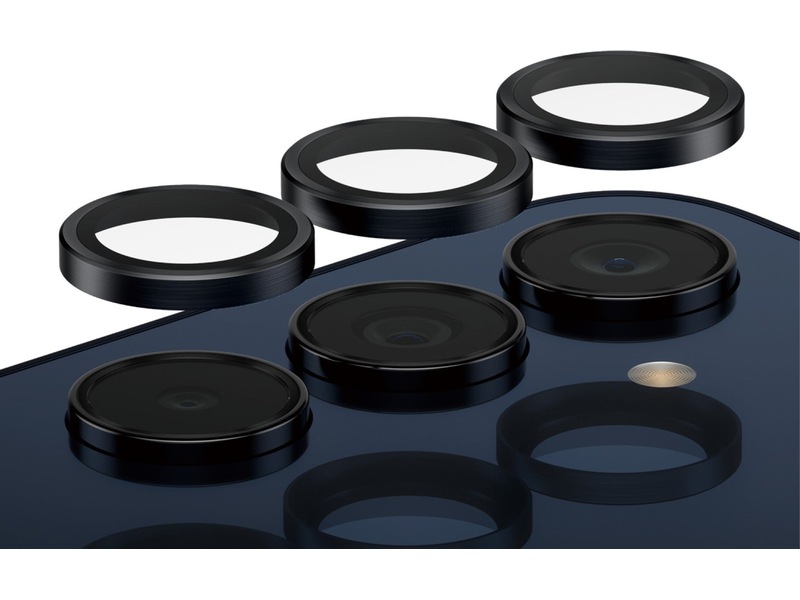 PanzerGlass Galaxy A34 Hoops Linsebeskytter (sort) Skjermbeskyttelse