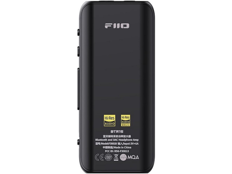 FiiO BTR15 Bluetooth hodetelefonforsterker DAC Hodetelefonforsterkere