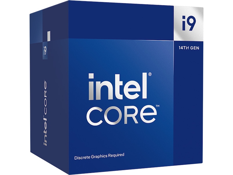 Intel Core i9-14900F CPU Prosessorer