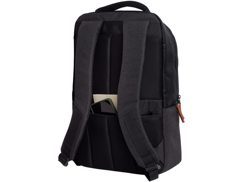 LISBOA 16" Eco Ryggsekk (sort) Ryggsekk, veske & mappe