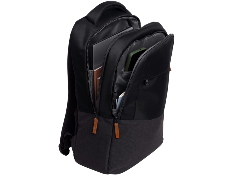 LISBOA 16" Eco Ryggsekk (sort) Ryggsekk, veske & mappe