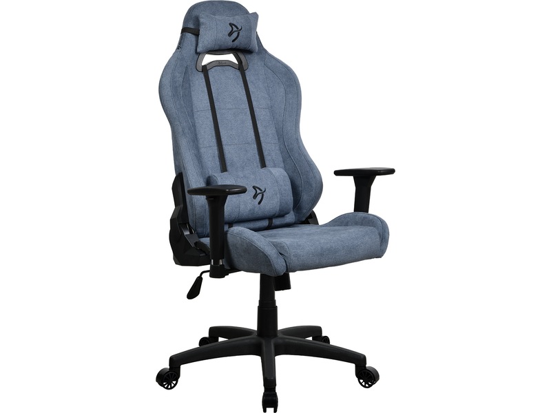 Arozzi Torretta SoftFabric v2 Gamingstol (blå) Gamingstoler