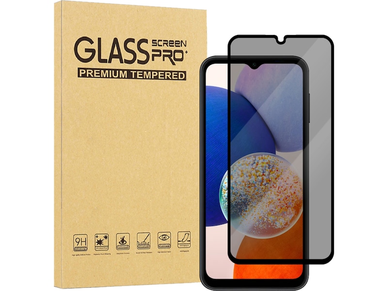 iiglo Samsung Galaxy A15 Privacy Skjermbeskytter Skjermbeskyttelse