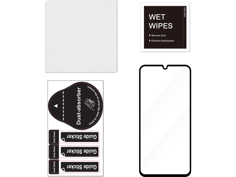 iiglo Samsung Galaxy A25 Skjermbeskytter Skjermbeskyttelse