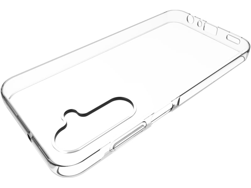 iiglo Samsung Galaxy A25 Silikondeksel (gjennomsiktig) Deksel til mobiltelefon