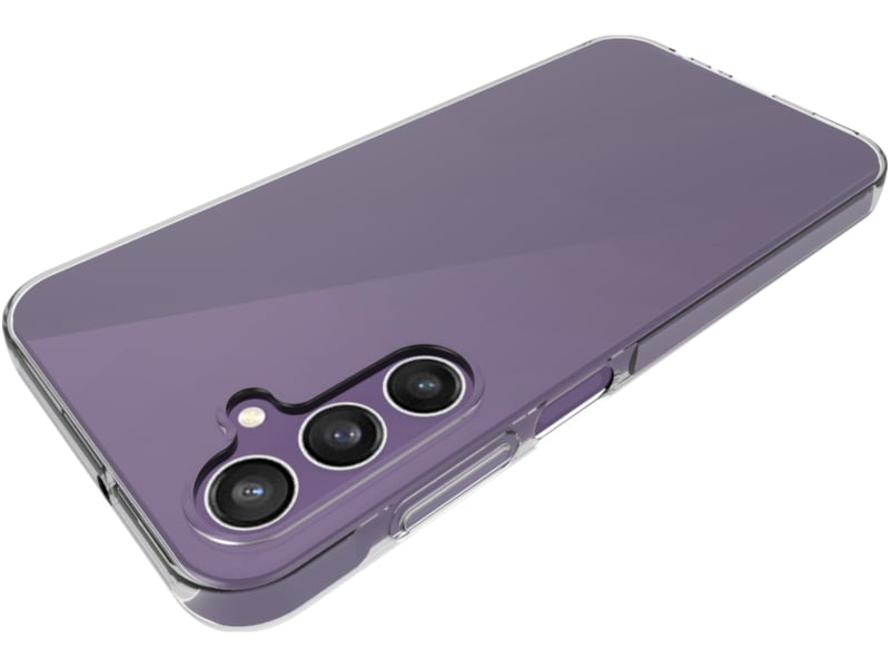 iiglo Samsung Galaxy A25 Silikondeksel (gjennomsiktig) Deksel til mobiltelefon