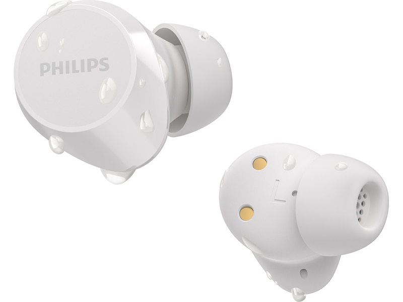 Philips TAT1209WT/00 TWS Trådløs Hodetelefoner, In-Ear (hvit) Ørepropper