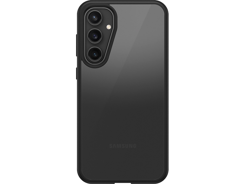 OtterBox Galaxy S23 FE Black React Deksel - ProPack (klar/sort) Deksel til mobiltelefon