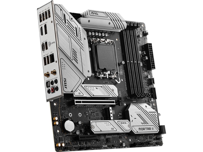 MSI MAG B760M MORTAR WIFI II Hovedkort Intel Socket