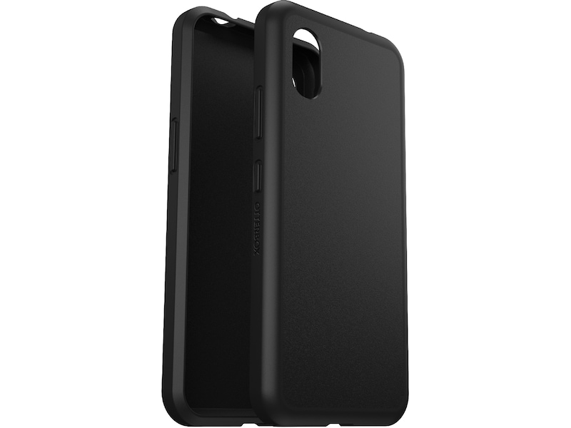 OtterBox Galaxy XCover 7 React deksel - ProPack (sort) Deksel til mobiltelefon