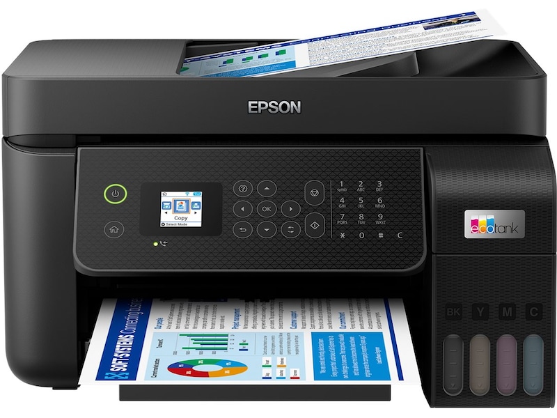 Epson Ecotank ET-4800 blekkskriver Skrivere