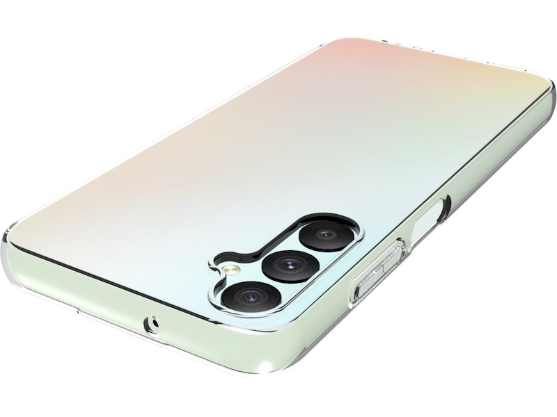 iiglo Galaxy A05S Silikondeksel (gjennomsiktig) Deksel til mobiltelefon